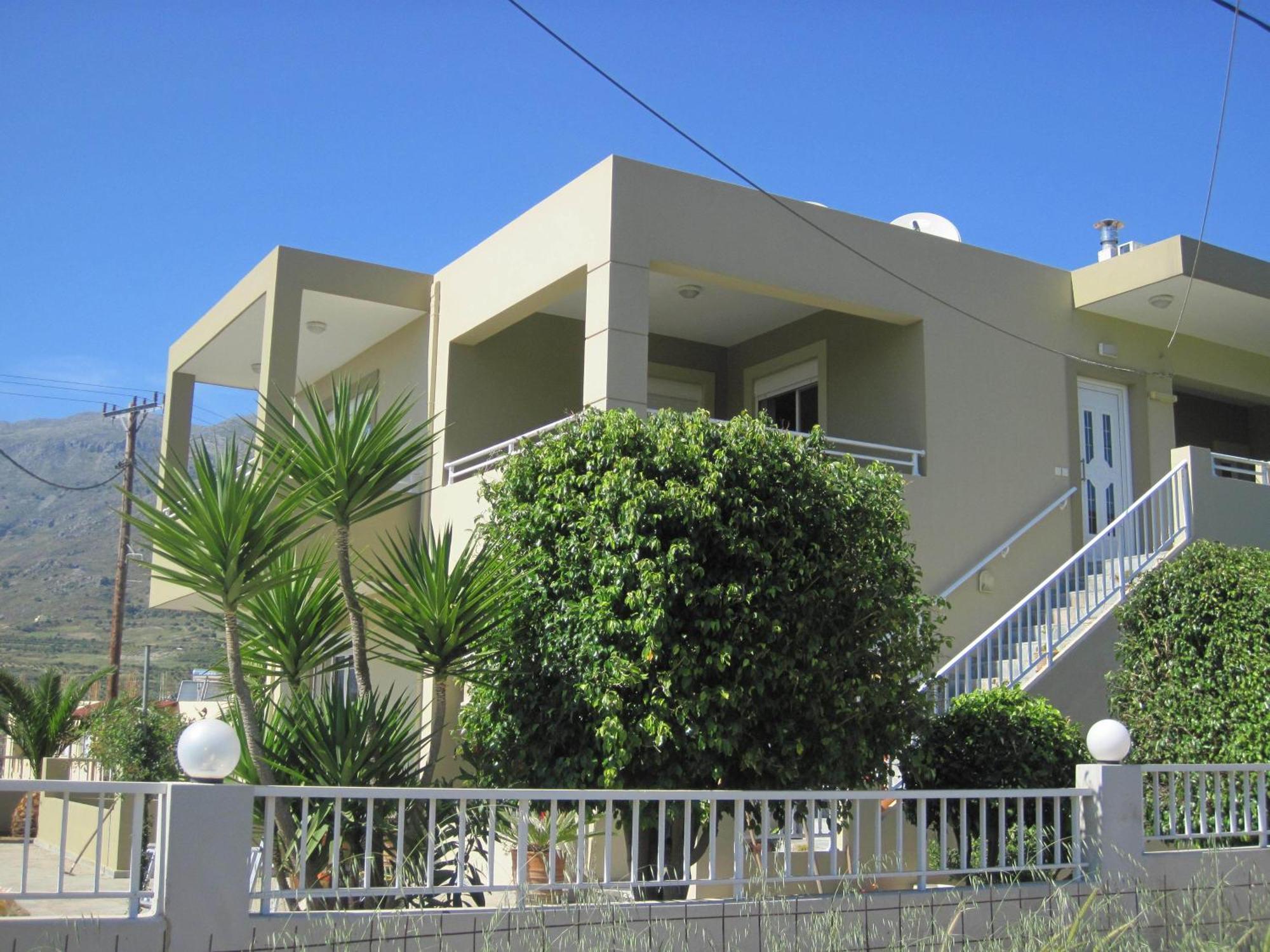 To Livadi Apartment Lefkogeia Ngoại thất bức ảnh
