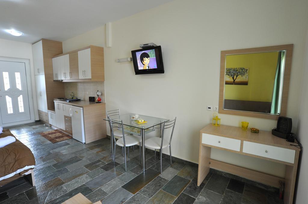 To Livadi Apartment Lefkogeia Ngoại thất bức ảnh