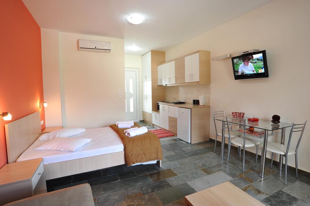 To Livadi Apartment Lefkogeia Ngoại thất bức ảnh