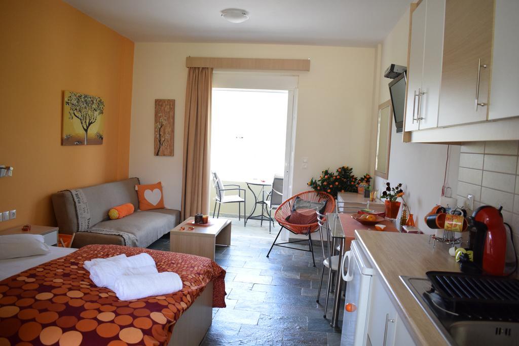 To Livadi Apartment Lefkogeia Ngoại thất bức ảnh